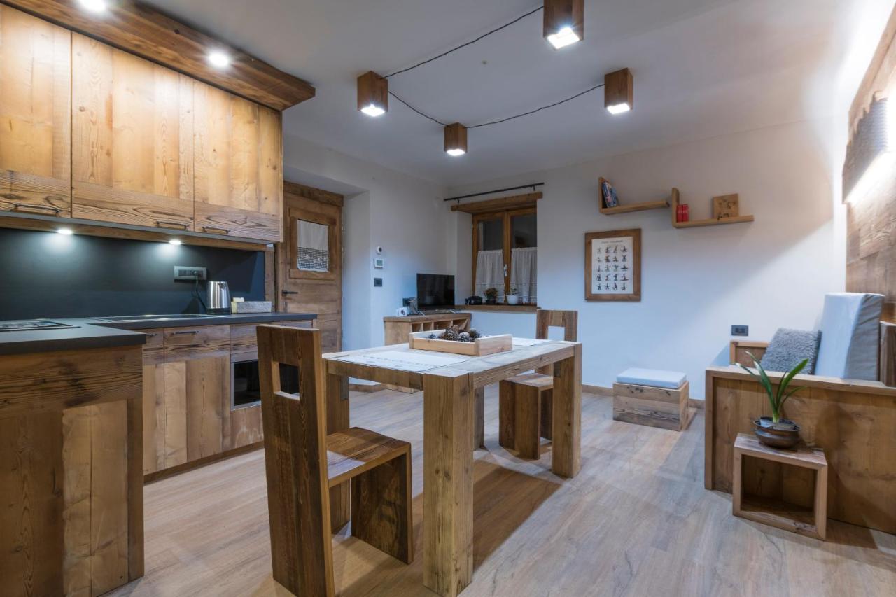 Casaborgovecchio Abete Rosso-Sauna Daire Bardonecchia Dış mekan fotoğraf