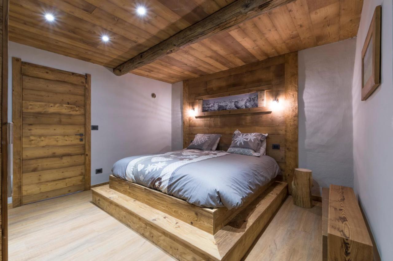 Casaborgovecchio Abete Rosso-Sauna Daire Bardonecchia Dış mekan fotoğraf