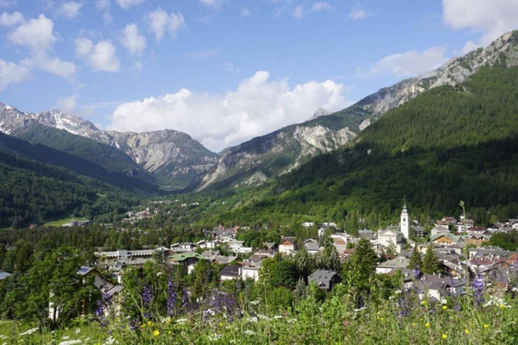 Casaborgovecchio Abete Rosso-Sauna Daire Bardonecchia Dış mekan fotoğraf