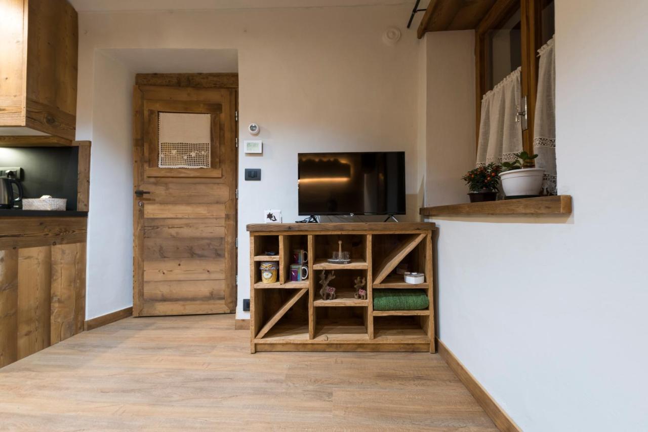 Casaborgovecchio Abete Rosso-Sauna Daire Bardonecchia Dış mekan fotoğraf