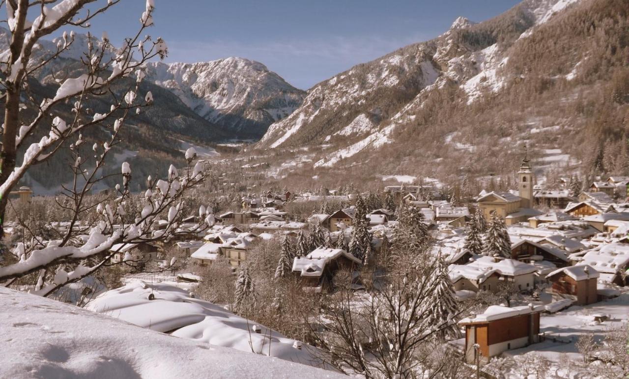 Casaborgovecchio Abete Rosso-Sauna Daire Bardonecchia Dış mekan fotoğraf